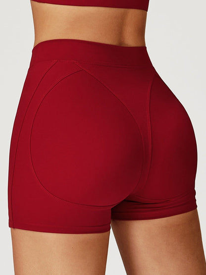 BUYCO Female Push Up High-rise Shorts