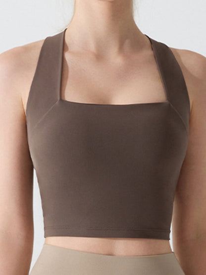 BUYCO Female Cross Back Quik-dry Tank