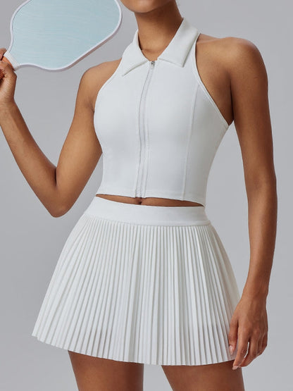 BUYCO Female Zipper Lapel Tank