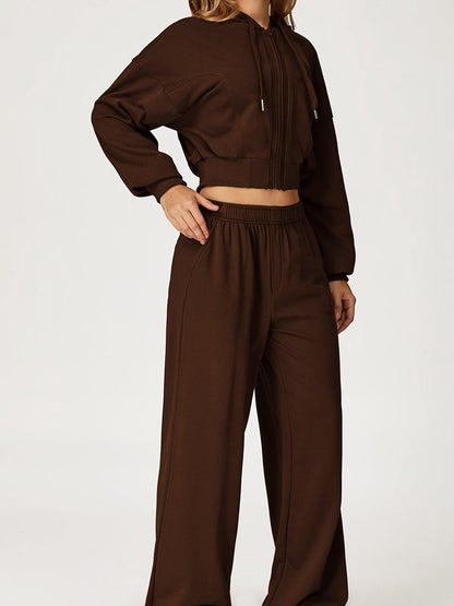 BUYCO Female Pocket Casual Tracksuit