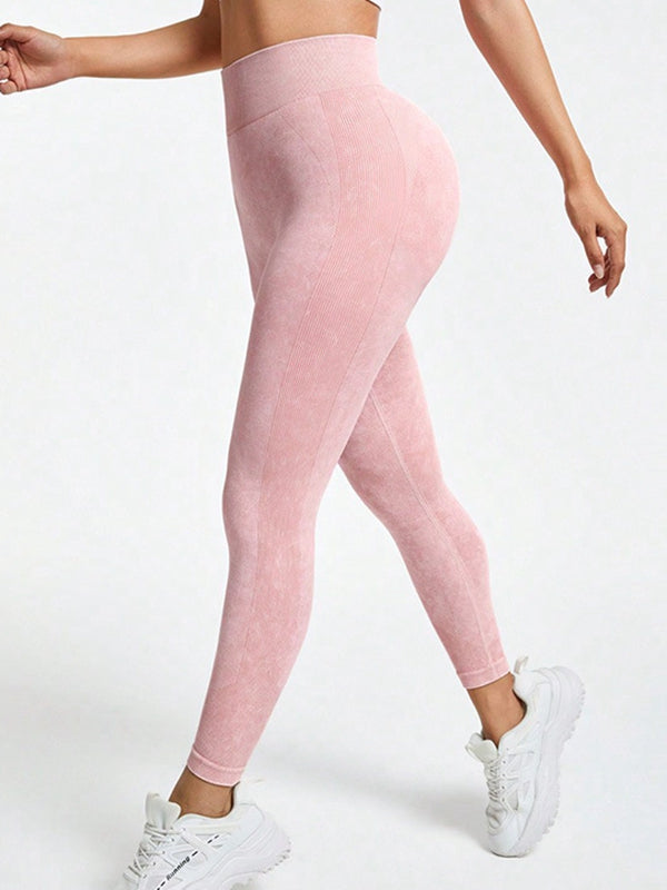 BUYCO Female Tie Dye High Rise Leggings