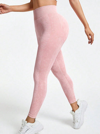BUYCO Female Tie Dye High Rise Leggings