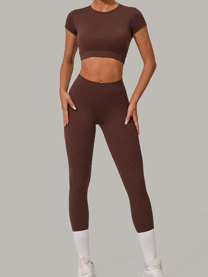 BUYCO Female Fitted Push-Up High-rise Tracksuit