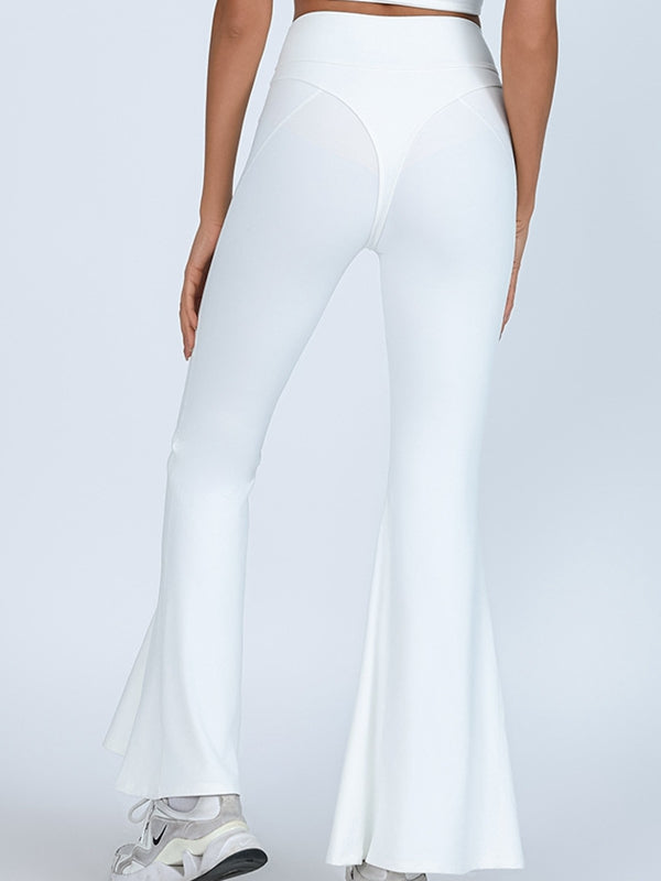 BUYCO Female Fitted Push-up Flare Leggings