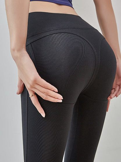 BUYCO Female Push Up High-rise Leggings