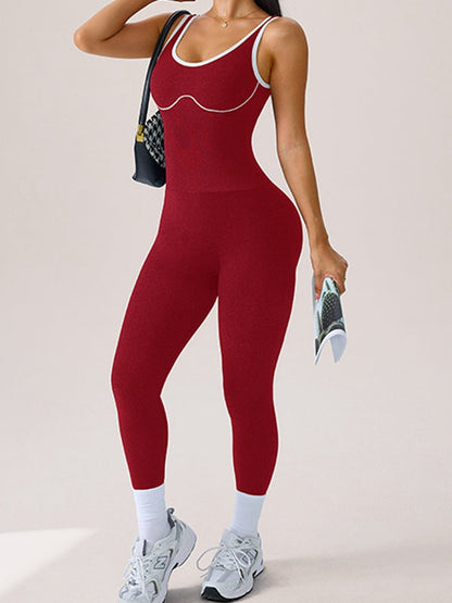 BUYCO Female Backless Jumpsuit