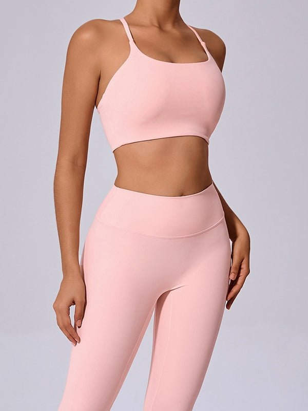 BUYCO Female Cross Back Tracksuit