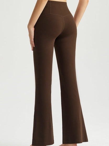 BUYCO Female High-rise Flare Leggings