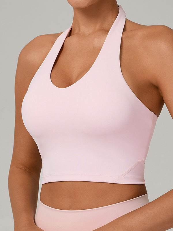 BUYCO Female Halter Backless Tank