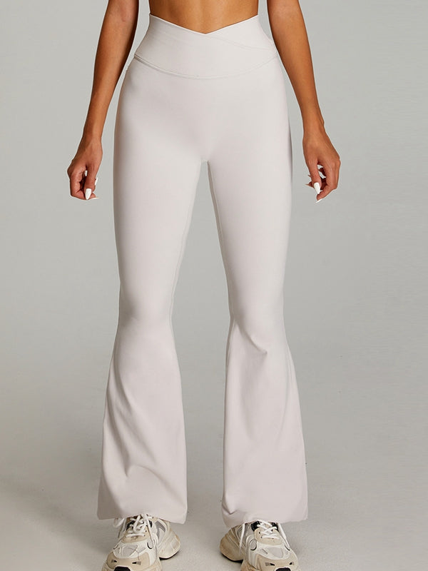 BUYCO Female Twist Hollow Out Short Sleeves