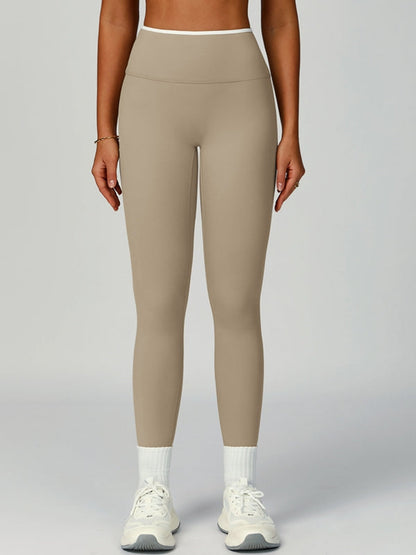 BUYCO Female Contrast Color Cross Back Sports Bras