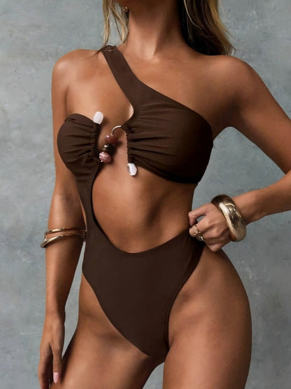 BUYCO Female Unique Cutout One Piece