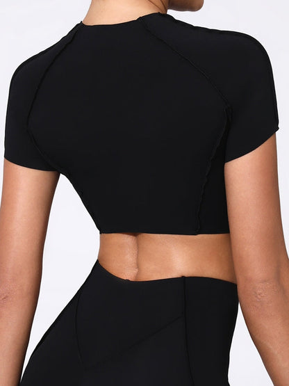 BUYCO Female Super “Future Interstellar” Stitch Performance Short Sleeves