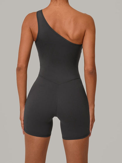 BUYCO Female Solid Color Cutout Romper