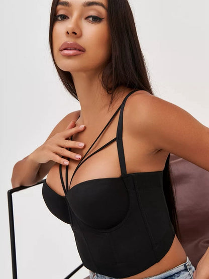 BUYCO Female Hollow Out Tank
