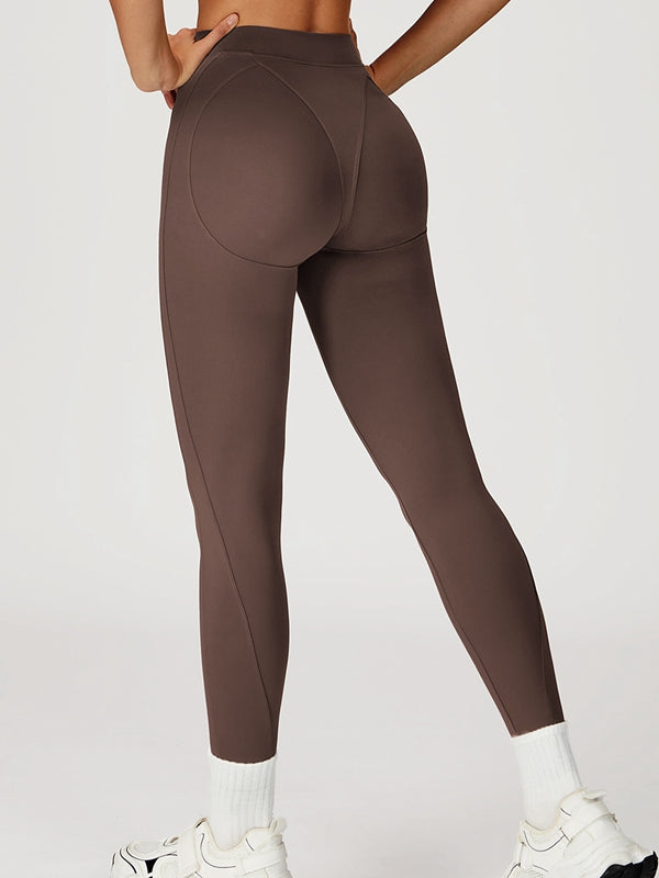 BUYCO Female Push Up High-rise Leggings